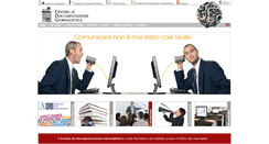 Desktop Screenshot of cdgweb.it